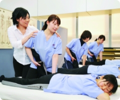 講習を受けている様子