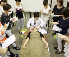 講習を受けている様子