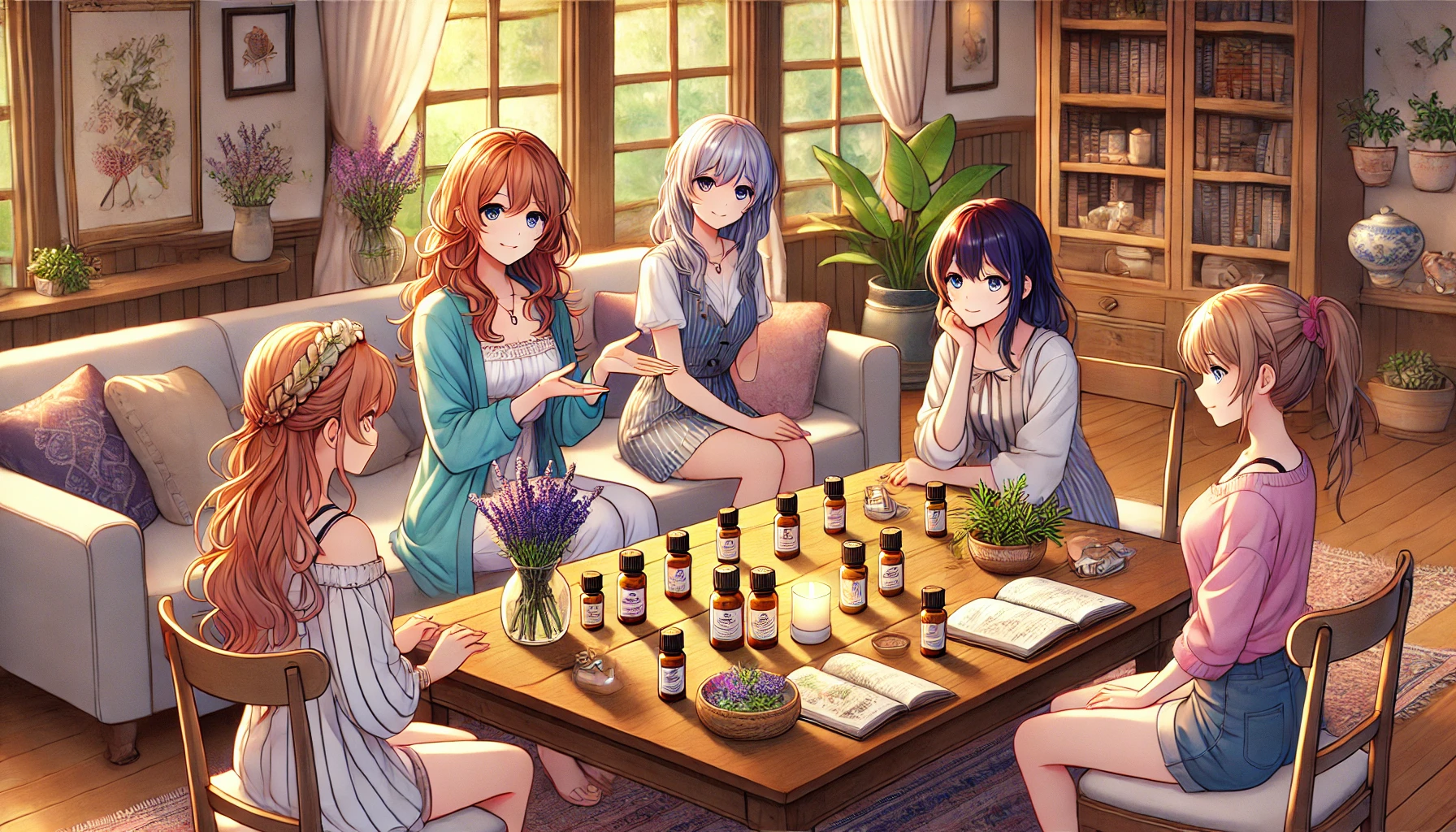 第1章:そもそも「アロマセラピー」って何?