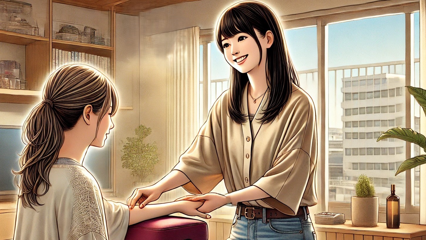 第3章: 資格取得後に広がる未来!キャリアと独立の可能性ハンドセラピー