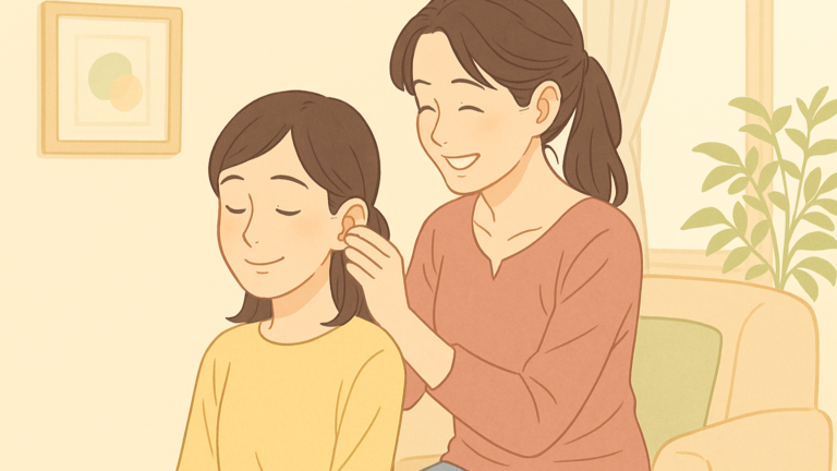 耳ツボ&耳の反射区ケア=耳リフレクソロジー資格を取ったその先は?家族も喜ぶ心身ケア生活