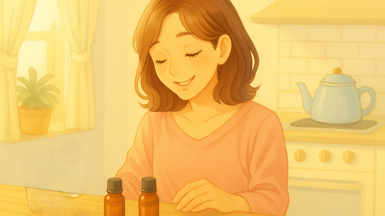 第4章:毎日に香りを添える簡単アロマブレンド精油 キャリアオイル 違い