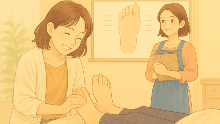 リフレクソロジーを学べるスクールと選び方ガイド