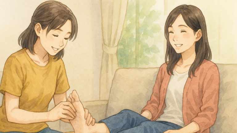 受講者の方の声でわかる!1日講座の魅力 リフレクソロジー