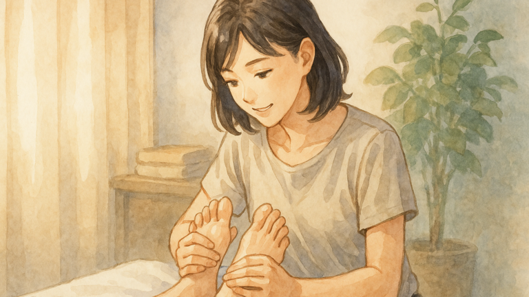 リフレクソロジー学び方を比較