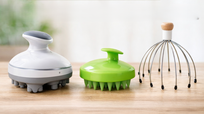 ヘッドマッサージグッズ選び