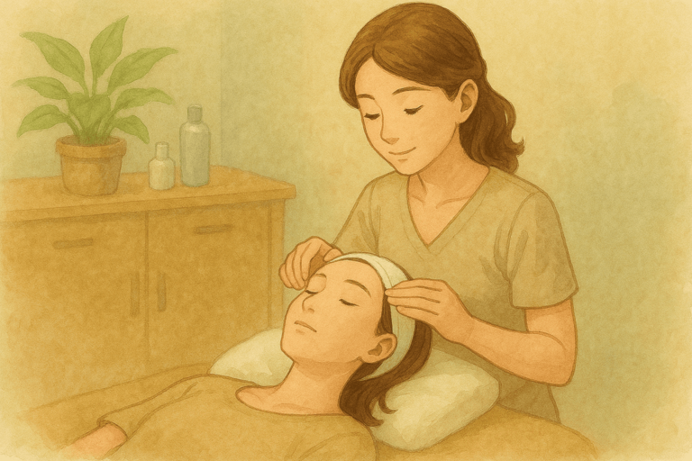 美肌のためのレッスンで学ぶファイシャルケア