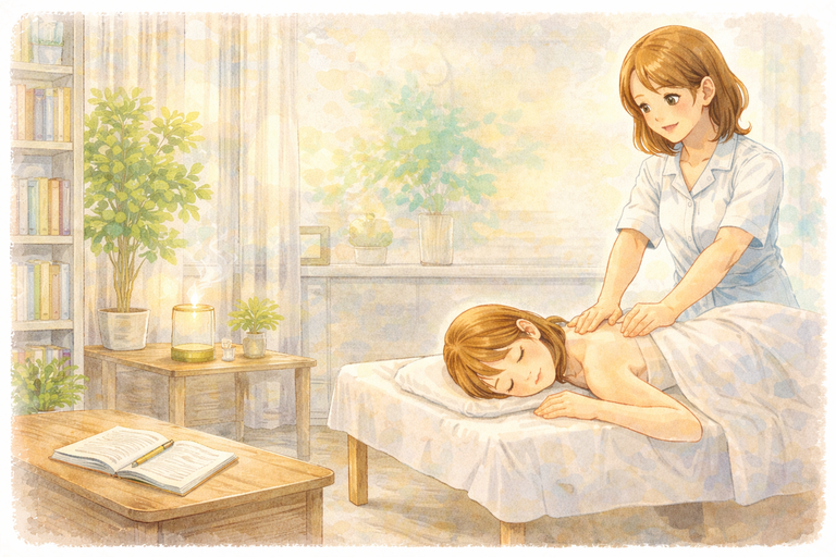 1日講座で学ぶリンパドレナージュ