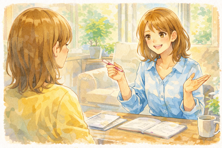 暖かな午後のひととき