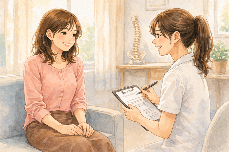 整体　生理中や産後　対話