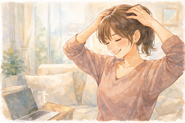 優雅なリラックスタイム