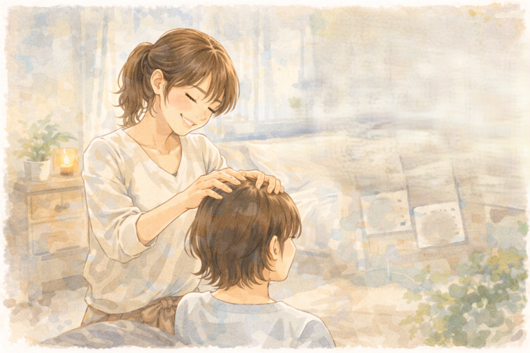 ヘッドマッサージ癒しのひととき