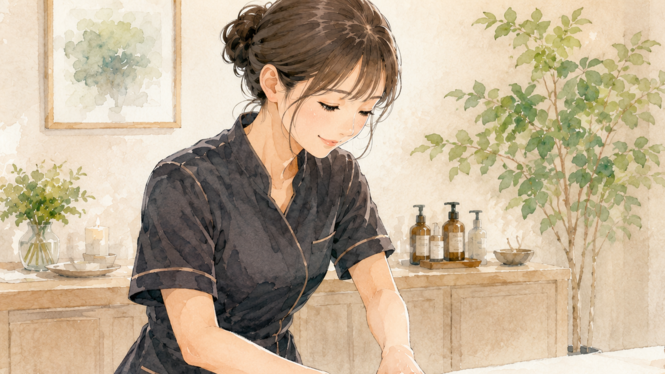 リンパドレナージュの資格と仕事への生かし方