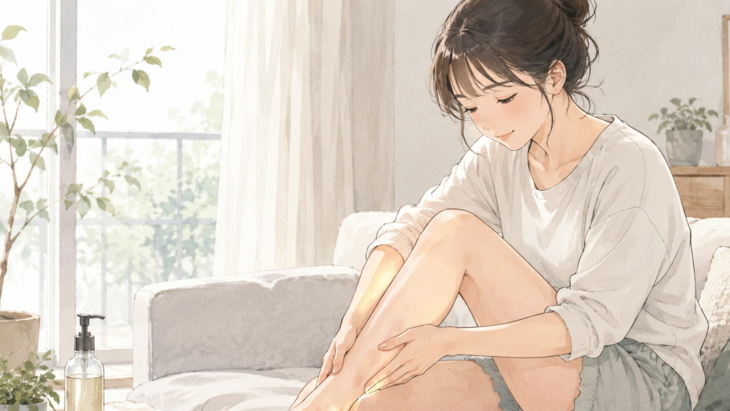初めてのセルフリンパドレナージュのやり方