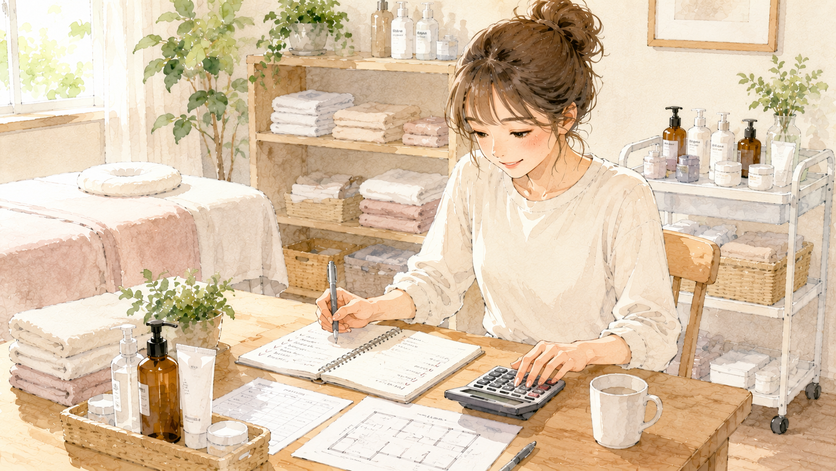必要な数量と初期費用の目安