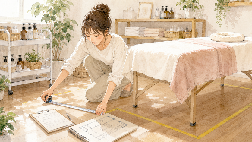 買い忘れと失敗を防ぐ開業準備