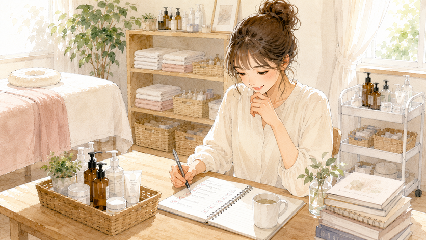 自宅エステサロン