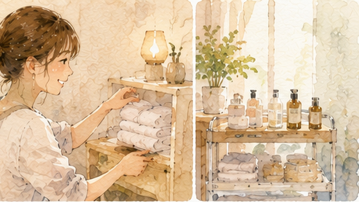 ワンルームをサロンにする部屋作りのコツ