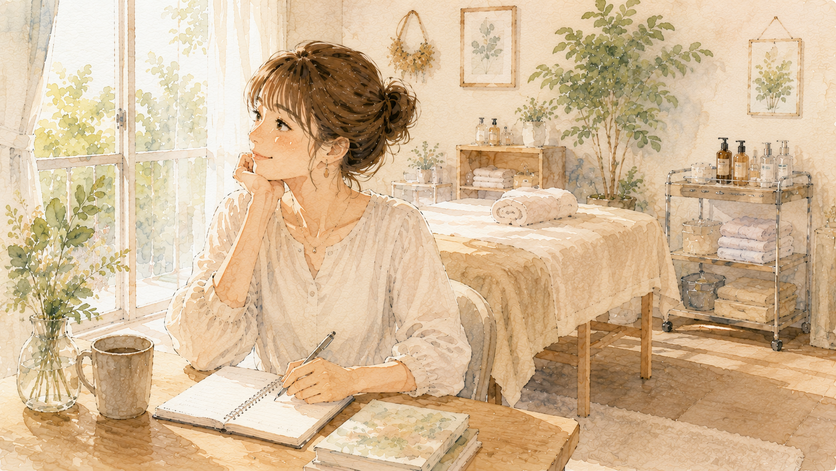 自宅エステサロン