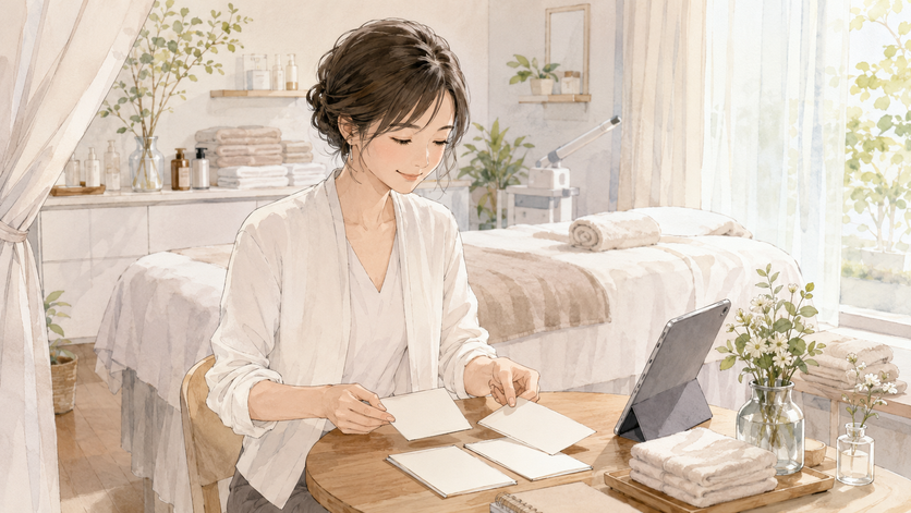 エステサロンのメニューは