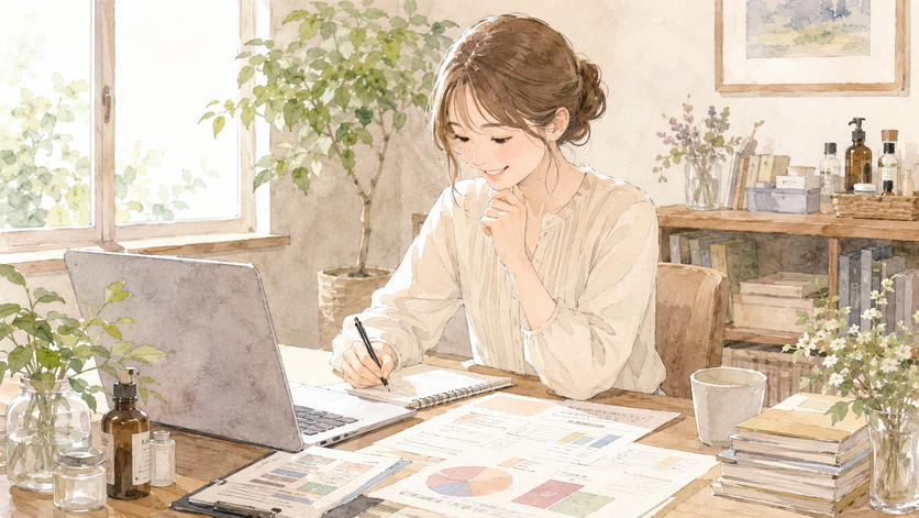 エステサロンのメニュー