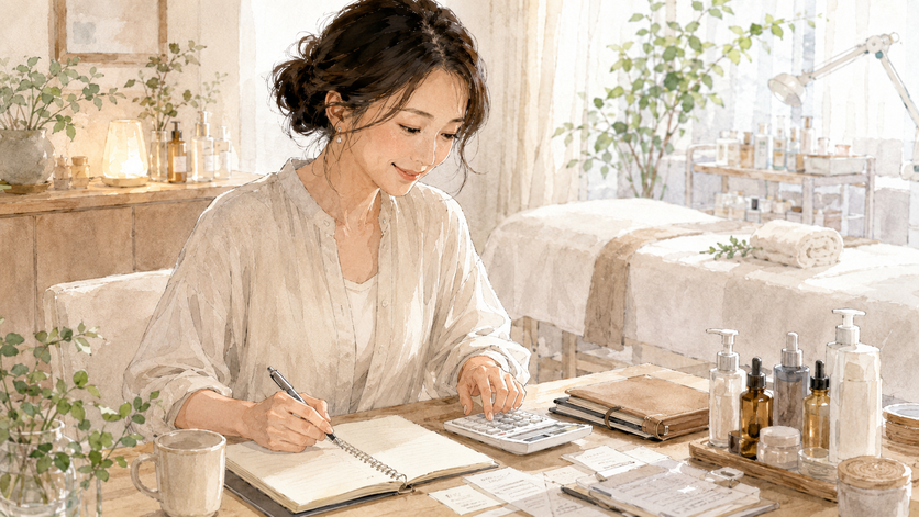 売上・利益率・原価率から必要売上を考える