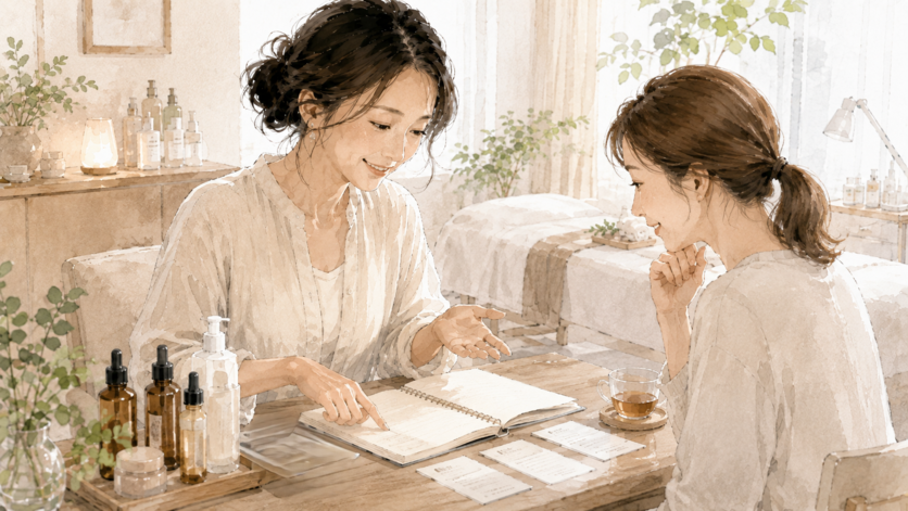儲かるサロン経営