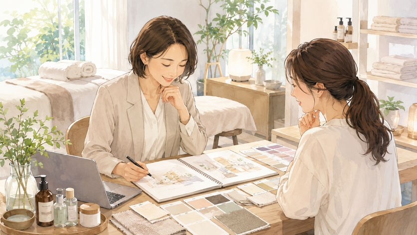 エステサロンのコンセプトのFAQ